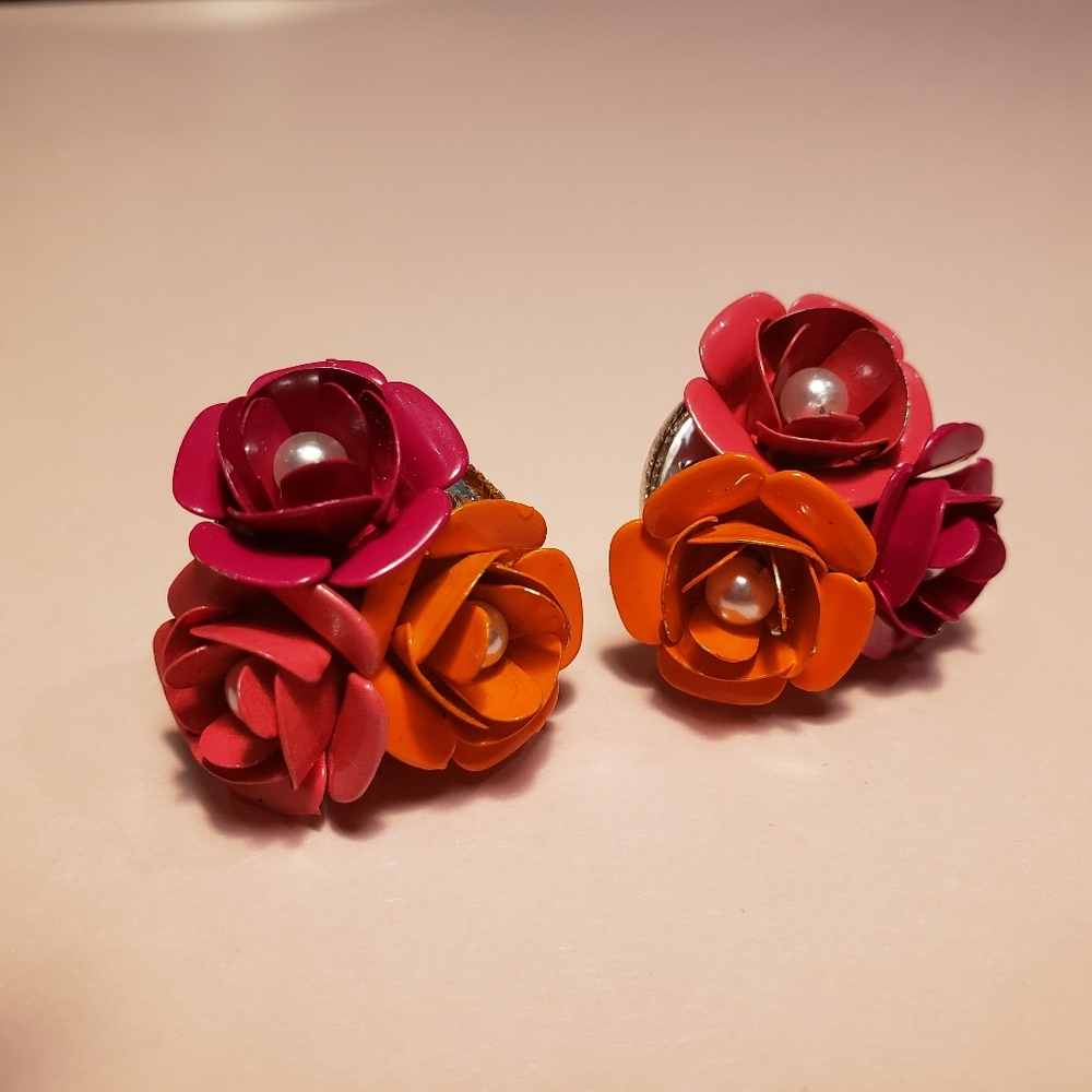 Flower Studs